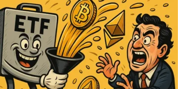 ETF Bitcoin dan Ether Catat Arus Masuk Harian Terbesar Kedua Sepanjang Sejarah