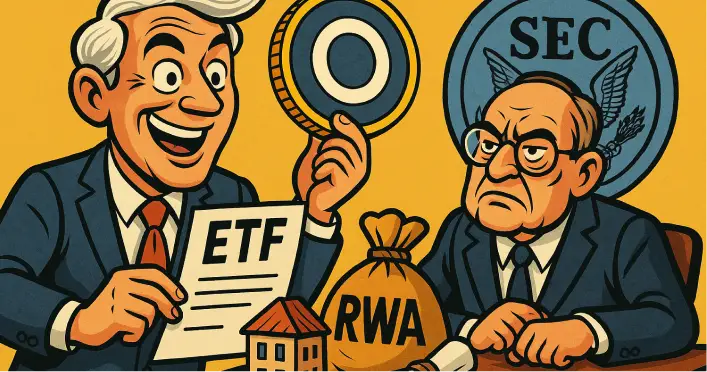 21Shares Ajukan ETF Spot Token $ONDO ke SEC, Fokus ke Real World Assets (RWA)