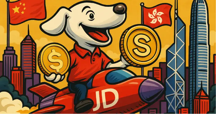 JD.com Siap Luncurkan Stablecoin Menjelang Aturan Baru di Hong Kong