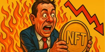 NFT Masih ‘On Fire’! Penjualan Global Tembus US$2.8 Milliar di Awal 2025, Meski Ada Penurunan