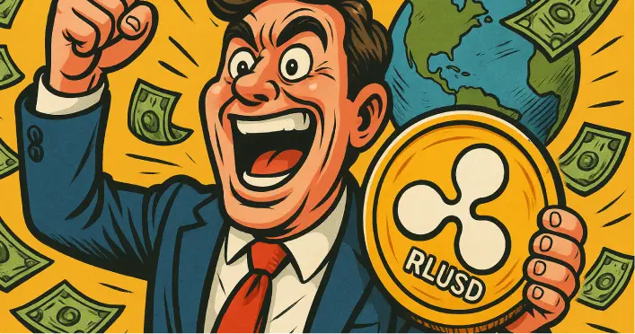 Stablecoin Ripple (RLUSD) Meroket ke US$500 Juta, Kini Bisa Dibeli Pakai Dolar di Seluruh Dunia Lewat Transak!