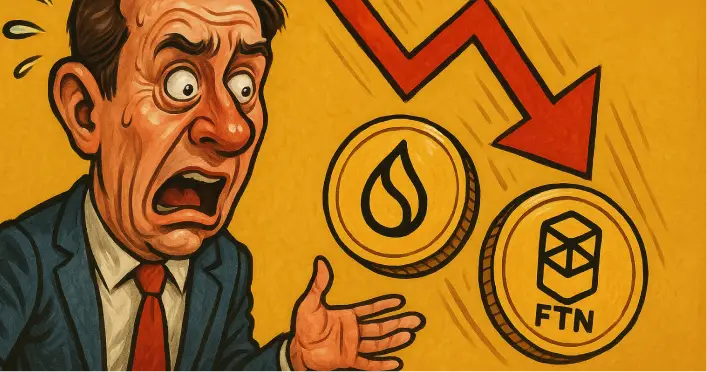 Unlock Token Kripto Turun 50% Jadi US$3 Miliar di Agustus, SUI dan FTN Paling Besar