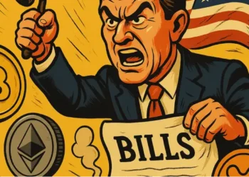 Republikan AS Siapkan “Pekan Kripto” Panas, Tiga RUU Penting Siap Dibahas!