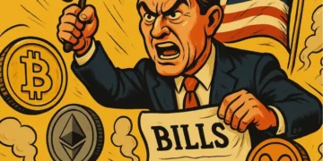 Republikan AS Siapkan “Pekan Kripto” Panas, Tiga RUU Penting Siap Dibahas!