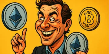 Andrew Keys: Investasi di Ethereum Sejak Awal Bisa Bikin Kamu 30 Kali Lebih Kaya dari Bitcoin!