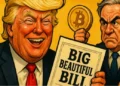Trump’s “Big Beautiful Bill” Masuki Babak Akhir, Senator Ajukan Amandemen Kripto