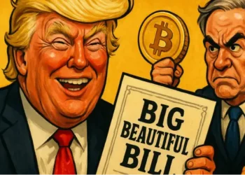 Trump’s “Big Beautiful Bill” Masuki Babak Akhir, Senator Ajukan Amandemen Kripto