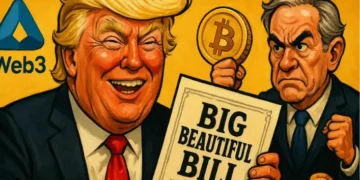 Trump’s “Big Beautiful Bill” Masuki Babak Akhir, Senator Ajukan Amandemen Kripto