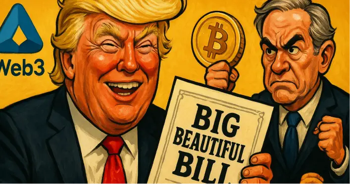 Trump’s “Big Beautiful Bill” Masuki Babak Akhir, Senator Ajukan Amandemen Kripto