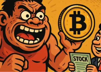 Strategy, Raksasa Pemegang Bitcoin Luncurkan Saham Baru "STRC" Khusus Buat Beli Bitcoin Lagi! Strategy, Raksasa Pemegang Bitcoin Luncurkan Saham Baru “STRC” Khusus Buat Beli Bitcoin Lagi!