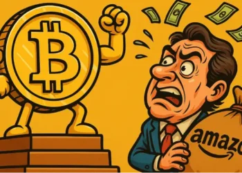 Bitcoin Cetak Sejarah! Geser Amazon, Kini Jadi Aset Terbesar Kelima di Dunia