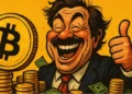 Bitcoin Naik Gila-Gilaan! Penciptanya Masuk 11 Besar Orang Terkaya