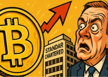 Bitcoin Akan Cetak Rekor Baru US$135K pada Q3 2025? Ini Kata Standard Chartered