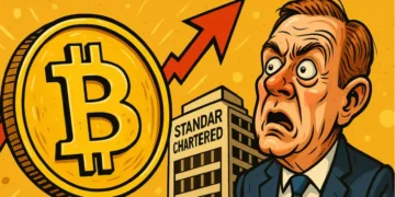 Bitcoin Akan Cetak Rekor Baru US$135K pada Q3 2025? Ini Kata Standard Chartered