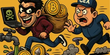 Kecepatan Peretas Ungguli CEX, Pencucian Aset Kripto Tak Terbendung