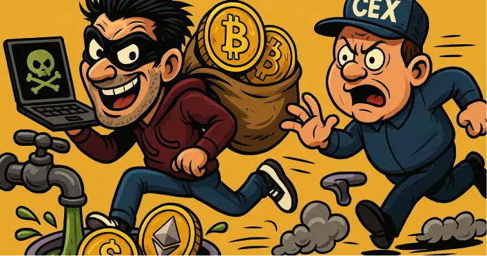 Kecepatan Peretas Ungguli CEX, Pencucian Aset Kripto Tak Terbendung