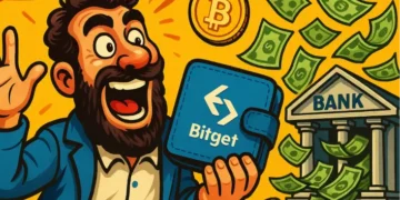 Bitget Wallet Kini Bisa Tarik Uang Kripto Langsung ke Rekening Bankmu!