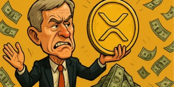 Ripple Co-Founder Chris Larsen Dikecam Usai Jual $XRP Senilai US$175 Juta di Puncak