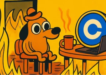 Coinbase Sentil Sistem Keuangan Inggris Lewat Video Satir “Everything is Fine”