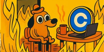 Coinbase Sentil Sistem Keuangan Inggris Lewat Video Satir “Everything is Fine”