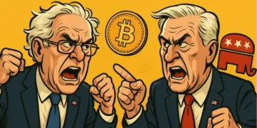 Kongres AS Terbelah! Demokrat Serukan ‘Anti-Crypto Week’ Lawan Agenda Republik