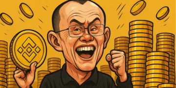 Kepemilikan $BNB CZ Melonjak Fantastis, Cetak Rekor Kekayaan Baru