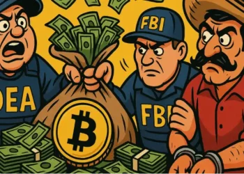 DEA dan FBI Sita US$10 Juta Kripto dari Kartel Sinaloa DEA dan FBI Sita US$10 Juta Kripto dari Kartel Sinaloa