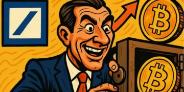 Deutsche Bank Akan Luncurkan Layanan Penyimpanan Aset Kripto di 2026