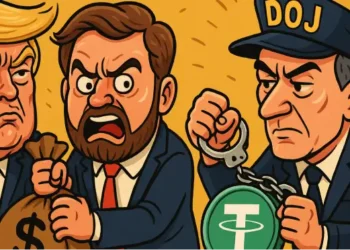 Kripto Curian dari Scam Trump-Vance Berhasil Diamankan DOJ, Tether Jadi Kunci! Kripto Curian dari Scam Trump-Vance Berhasil Diamankan DOJ, Tether Jadi Kunci!