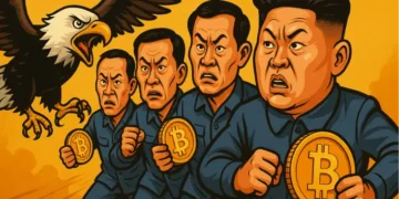 DOJ Tindak 4 Warga Korea Utara atas Pencurian Kripto Senilai US$1 Juta