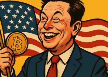 Elon Musk Bentuk Partai Amerika, Dukung Bitcoin Sebagai Alternatif