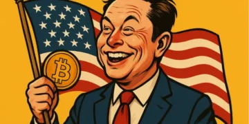 Elon Musk Bentuk Partai Amerika, Dukung Bitcoin Sebagai Alternatif