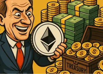 Perusahaan Besar Borong $ETH! Treasury Kripto Kini Lebih dari US$100 Miliar