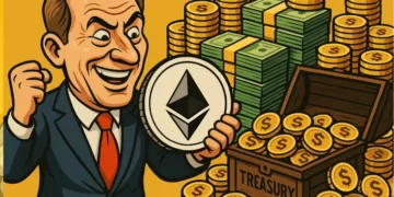 Perusahaan Besar Borong $ETH! Treasury Kripto Kini Lebih dari US$100 Miliar