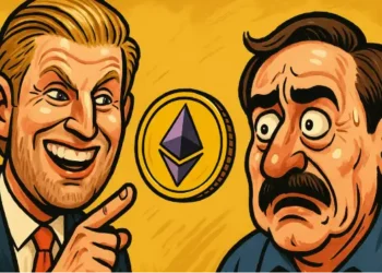 Eric Trump Pamer di X Setelah Harga Ethereum Meroket: “Gimana Sekarang, Ted Pillows?”