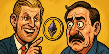 Eric Trump Pamer di X Setelah Harga Ethereum Meroket: “Gimana Sekarang, Ted Pillows?”