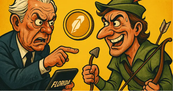 Florida Selidiki Robinhood atas Klaim Biaya Trading yang Menyesatkan