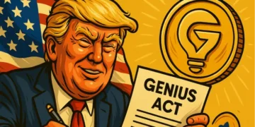 Trump Tandatangani GENIUS Act, Buka Jalan Kripto dengan Ekonomi AS