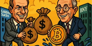 Goldman Sachs & BNY Bawa Reksa Dana Money Market Masuk Dunia Kripto