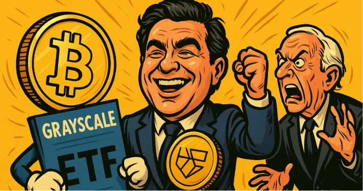 Akhirnya Disetujui! Dana Kripto Grayscale Resmi Jadi ETF Setelah Menang Lawan SEC