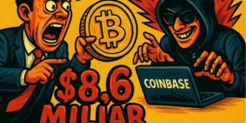 Transfer Bitcoin US$8,6 Miliar Gegerkan Dunia Kripto, Coinbase Curigai Peretasan!