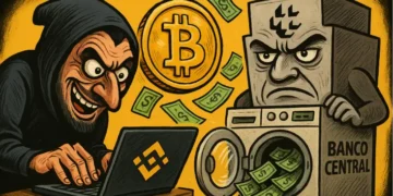 Hacker Gunakan Kripto untuk Cuci $140 Juta dari Bank Sentral Brasil