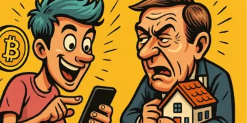 Gen Z Boros Kripto! 36% Gunakan Setiap Hari, Gen X Justru Beli Properti