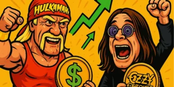 Token $HULK dan $OZZY Naik Drastis Setelah Meninggalnya Dua Ikon Legendaris