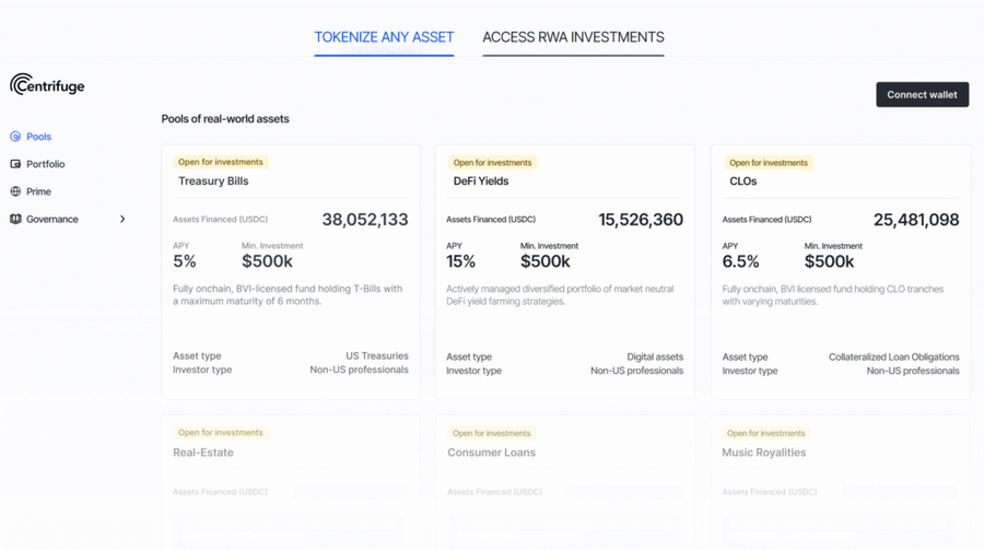 Investasi S&P 500 Sekarang Bisa Lewat Kripto? Ini Terobosan Centrifuge! Investasi S&P 500 Sekarang Bisa Lewat Kripto? Ini Terobosan Centrifuge!