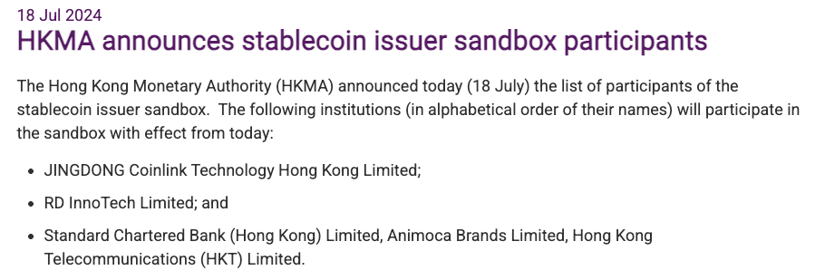 JD.com Siap Luncurkan Stablecoin Menjelang Aturan Baru di Hong Kong
