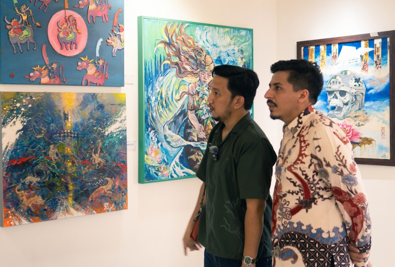 Art Sura 2025 Menjadi Oase Seni Rupa di Surakarta Art Sura 2025 Menjadi Oase Seni Rupa di Surakarta