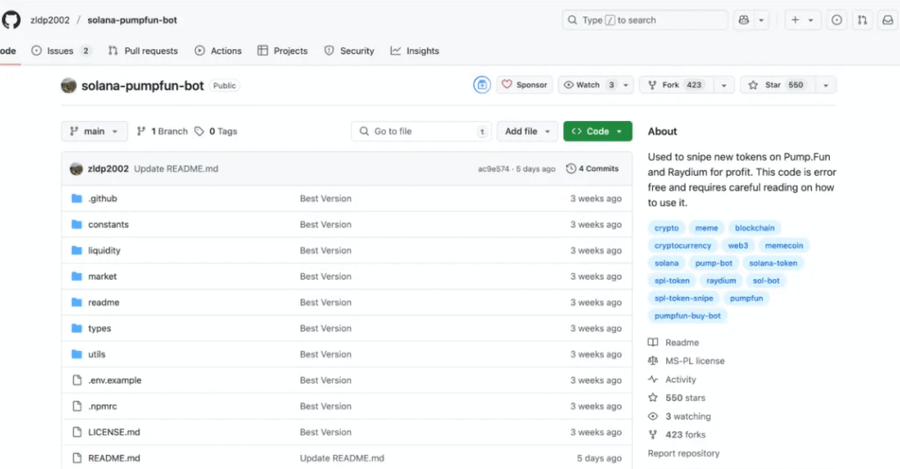 Tampil Meyakinkan, Bot Solana di GitHub Ini Ternyata Curi Aset Kripto