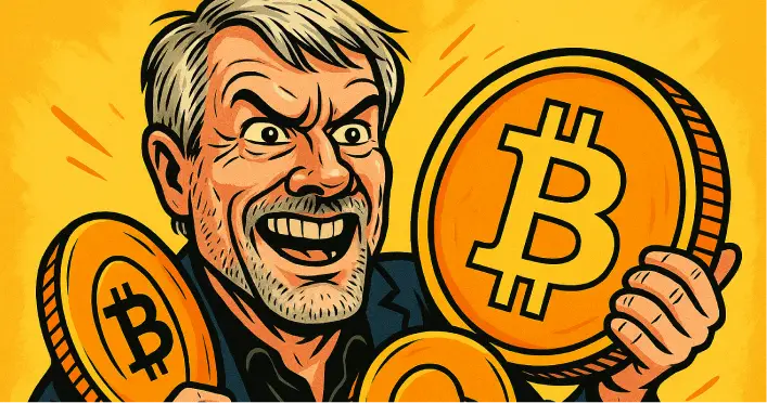 Michael Saylor Gak Takut Mahal! Strategy Tambah Bitcoin Lagi