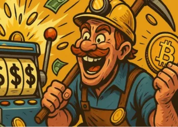 Peluang 0,004%! Penambang Bitcoin Solo Ini Menang Jackpot US$350K